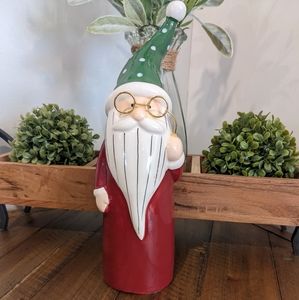 DECOCRATED Christmas 2021 Ceramic Santa IMPERFECT